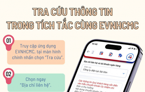 Ngành điện TPHCM nâng cấp app chăm sóc khách hàng