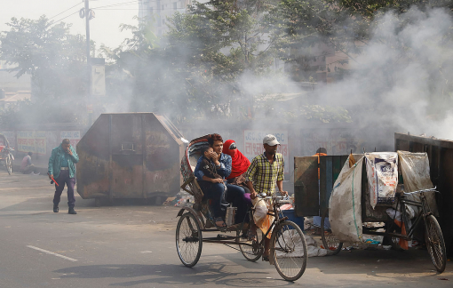 Người dân Bangladesh mất gần 5 năm tuổi thọ vì ô nhiễm không khí