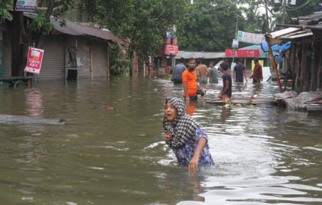 Lũ lụt tàn khốc ở Bangladesh, 52 người thiệt mạng