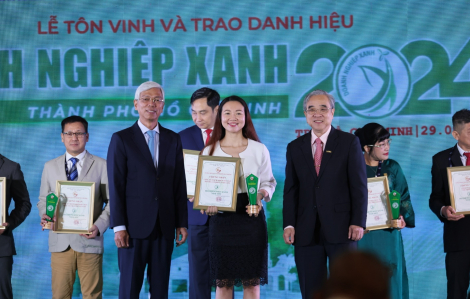 MM Mega Market năm thứ 2 liên tiếp đạt danh hiệu Doanh nghiệp xanh