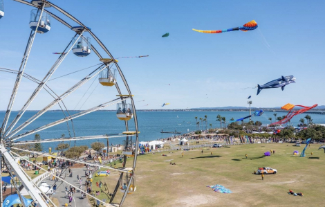 Du xuân Australia với lễ hội thả diều đầy sắc màu Vietjet Redcliffe Kitefest tại Brisbane