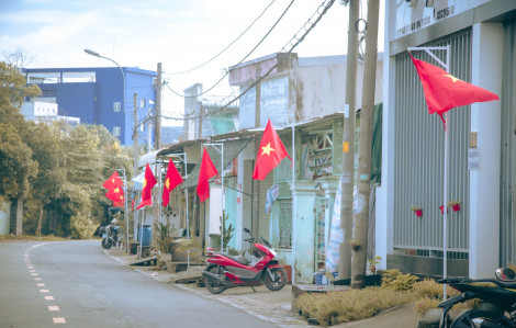 TPHCM rực rỡ cờ hoa chào mừng ngày Quốc khánh