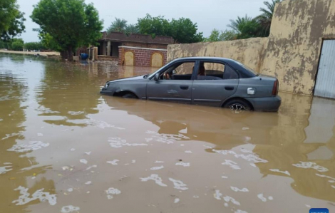 Số người thiệt mạng vì lũ lụt ở Sudan tăng lên 173