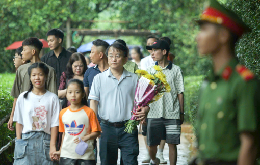 Hơn 40.000 du khách về quê Bác dịp nghỉ lễ Quốc khánh