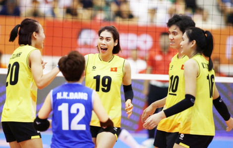 Bóng chuyền nữ Việt Nam làm nên lịch sử