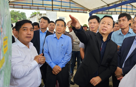 Phó thủ tướng Trần Hồng Hà làm việc với tỉnh Lâm Đồng về dự án cao tốc