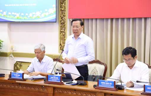 Chủ tịch UBND TPHCM: Giải ngân đầu tư công tiếp tục dẫn đầu danh mục hạn chế