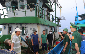 Các tỉnh miền Trung khẩn trương ứng phó bão số 3