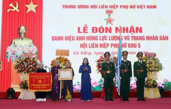 Quảng Nam hỗ trợ 500 triệu đồng xây dựng Nhà truyền thống Hội Liên hiệp Phụ nữ giải phóng khu 5