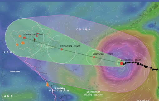 Siêu bão Yagi và những đo lường nguy hiểm