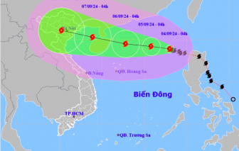 9 tỉnh, thành cho học sinh nghỉ tránh bão Yagi