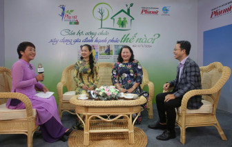 Talk show “Cán bộ, công chức xây dựng gia đình hạnh phúc thế nào?”: Cốt lõi vẫn là yêu thương 2 chiều