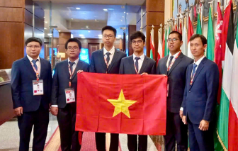 Việt Nam giành 2 huy chương vàng tại Olympic Tin học quốc tế năm 2024