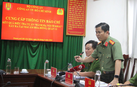 Khởi tố vụ án, bắt tạm giam bảo mẫu tại Mái ấm Hoa Hồng