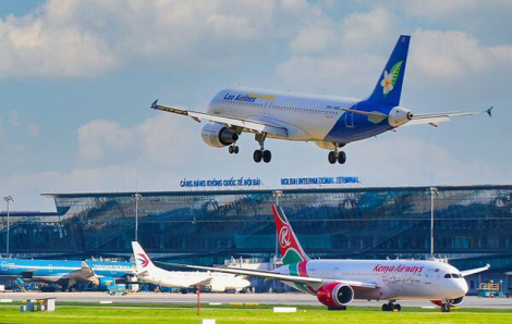 Kéo dài thêm thời gian tạm ngừng khai thác sân bay Nội Bài