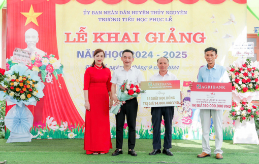 “Thêm con chữ, bớt đói nghèo” - Chương trình an sinh xã hội chào mừng năm học mới 2024-2025