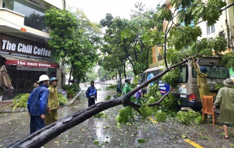 Ấm áp tình người trong bão dữ