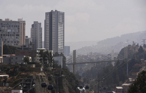 Bolivia ban bố tình trạng khẩn cấp do cháy rừng