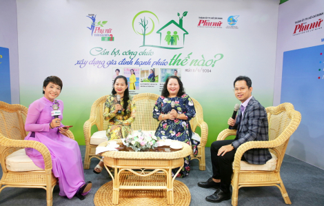 Xây dựng gia đình hạnh phúc: Tăng kết nối, thêm sẻ chia