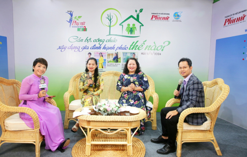 Xây dựng gia đình hạnh phúc: Tăng kết nối, thêm sẻ chia