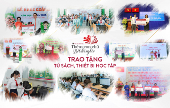 Agribank khu vực TPHCM chung tay góp thêm niềm vui mùa tựu trường