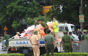 Giám đốc Công an tỉnh Phú Thọ thông tin về sự việc sập cầu Phong Châu