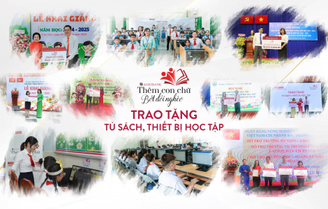 Agribank khu vực TPHCM chung tay góp thêm niềm vui mùa tựu trường