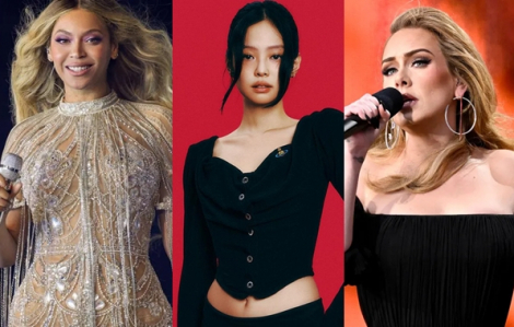 Jennie của BlackPink ‘về chung nhà’ với Beyonce và Adele