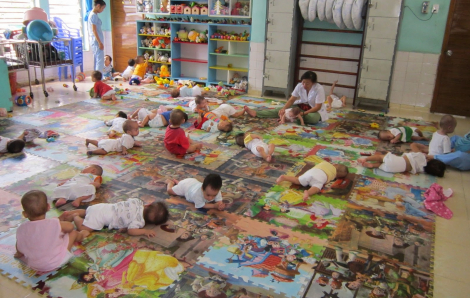 Phát hiện cơ sở nuôi dưỡng 24 trẻ sơ sinh không phép tại TPHCM