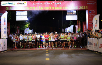 400 HDBANK runners hòa nhịp bước chạy tại Cần Giờ Xanh