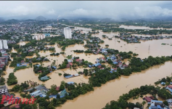 Hội Nhà báo Việt Nam kêu gọi ủng hộ bà con chịu thiệt hại của bão Yagi