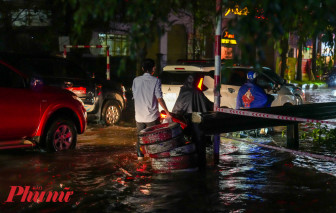 Miền Bắc tiếp tục mưa lớn, lũ trên các sông lên nhanh