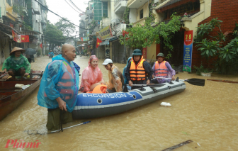 Hà Nội vẫn an toàn trong trường hợp lũ sông Hồng lên báo động 3