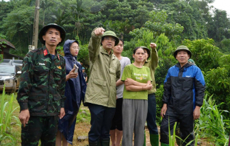 Lũ quét ở thôn Làng Nủ khiến 22 người tử vong