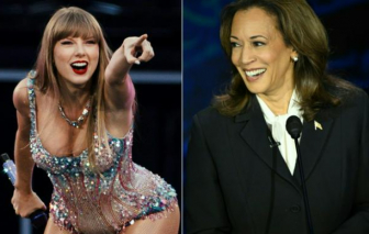 Taylor Swift ủng hộ Kamala Harris làm tổng thống Hoa Kỳ