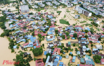 Thái Nguyên: Hơn 3.000 hộ phải di dời khẩn cấp, thiệt hại hơn 195 ngàn tỉ do ngập lụt