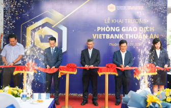 Vietbank và “cú đúp” trong ngày khai trương điểm giao dịch thứ 119 - Phòng giao dịch Vietbank Thuận An