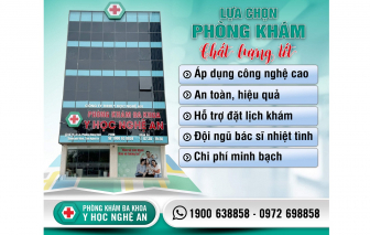 Giới thiệu Phòng khám đa khoa Y học Nghệ An