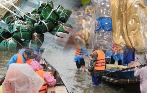 Nên gửi gì và bảo quản thế nào với đồ cứu trợ vùng bão lũ?