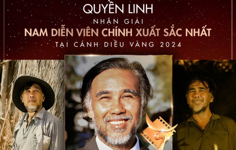Quyền Linh nói gì sau việc phim “Hai Muối” gây tranh cãi khi nhận loạt giải tại Cánh diều vàng 2024?