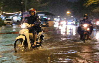 Ngày 13/9: TPHCM và Nam bộ có mưa dông, lũ trên các sông xuống dần