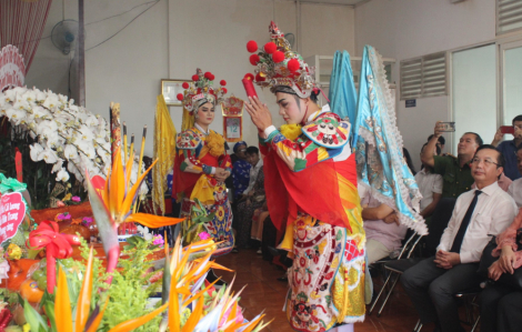 Mọi tấm lòng của nghệ sĩ miền Nam nhân ngày giỗ Tổ đều hướng về người dân vùng bão lũ