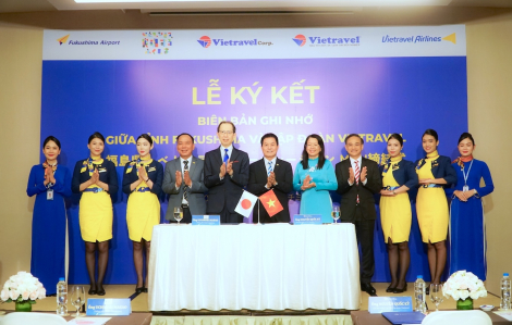 Tập đoàn Vietravel ký kết biên bản ghi nhớ hợp tác với tỉnh Fukushima - Nhật Bản