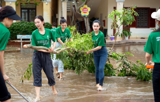 Ấm áp những san sẻ, yêu thương