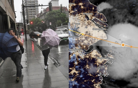 Hàng trăm khách Việt 'kẹt' ở Trung Quốc do bão Bebinca