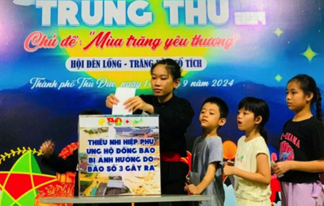 Một Trung thu sẻ chia