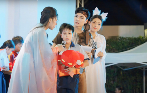 Nhận học bổng, cậu học trò nghèo quyên góp cho các bạn nhỏ khó khăn do bão số 3