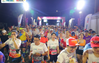 Green Cần Giờ Marathon HDBank 2024: Sống xanh, hành động xanh vì tương lai bền vững