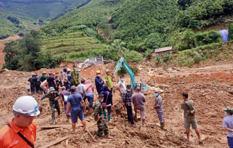 Tìm thêm được 2 nạn nhân mất tích do sạt lở ở huyện Bắc Hà, Lào Cai