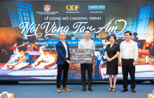 Triển khai dự án “Nối vòng tay ấm” chung tay hỗ trợ trẻ em quay trở lại trường hậu bão Yagi